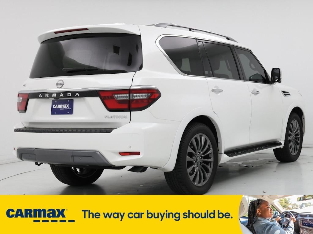 used 2023 Nissan Armada car, priced at $54,998