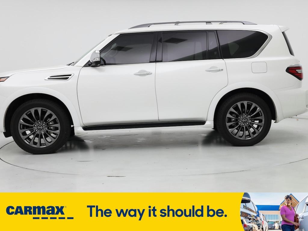 used 2023 Nissan Armada car, priced at $54,998