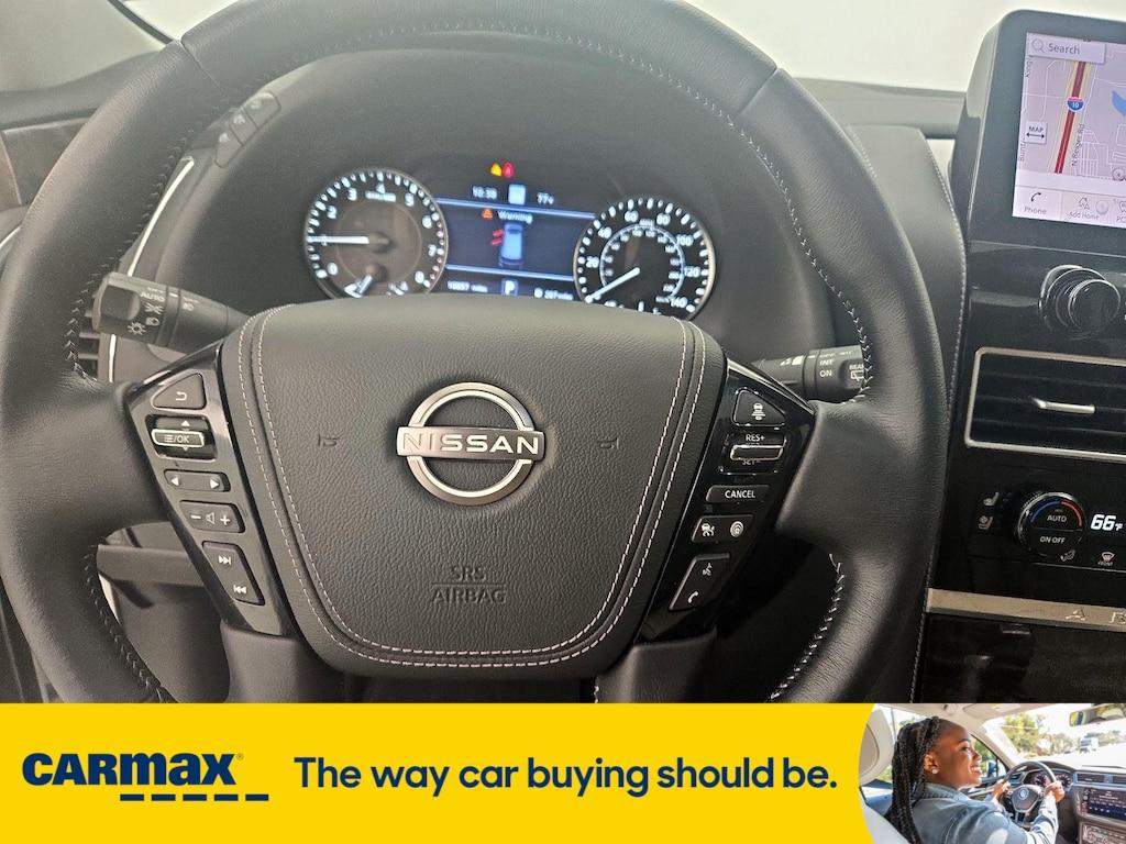 used 2023 Nissan Armada car, priced at $54,998