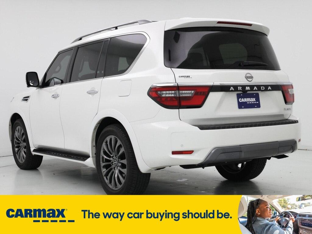 used 2023 Nissan Armada car, priced at $54,998
