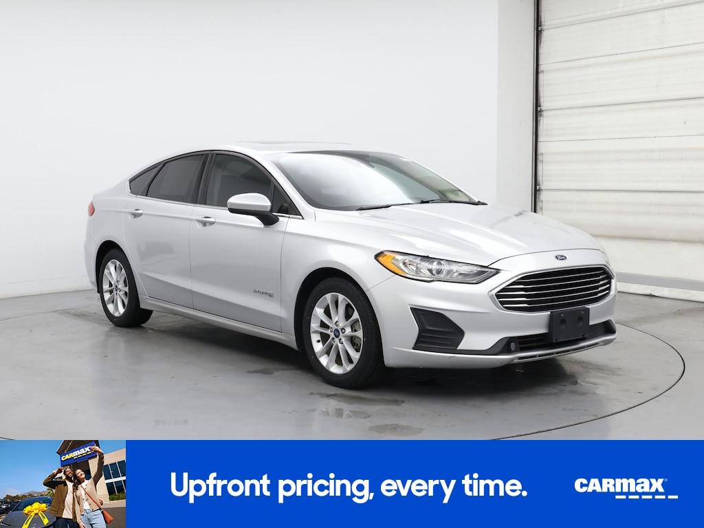 used 2019 Ford Fusion Hybrid car, priced at $15,998