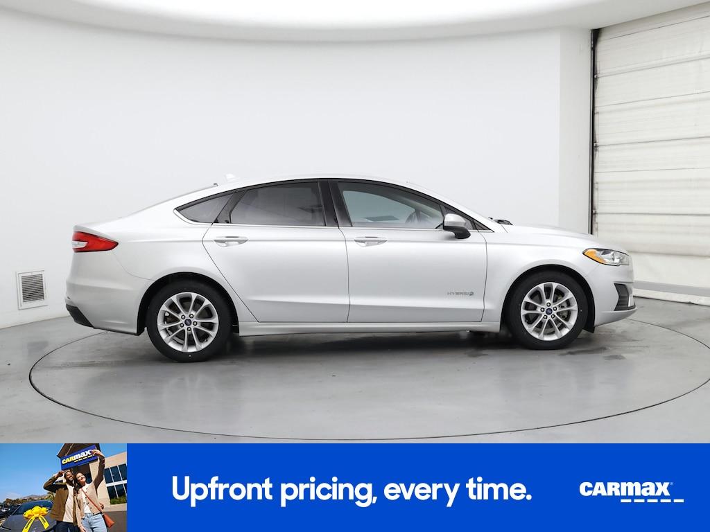 used 2019 Ford Fusion Hybrid car, priced at $15,998