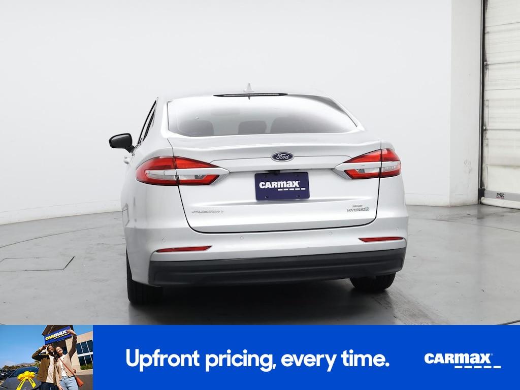 used 2019 Ford Fusion Hybrid car, priced at $15,998