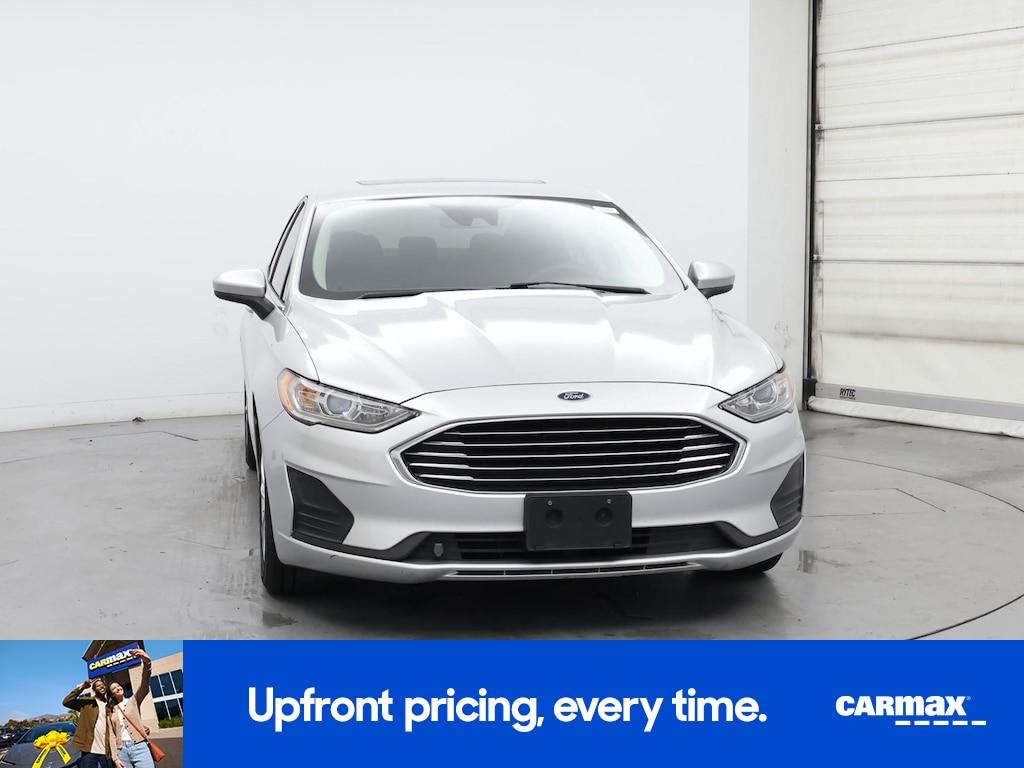 used 2019 Ford Fusion Hybrid car, priced at $15,998