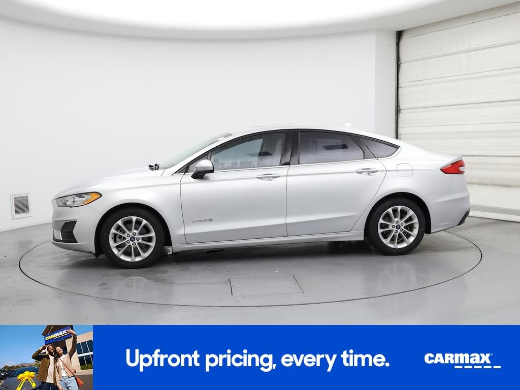 used 2019 Ford Fusion Hybrid car, priced at $15,998