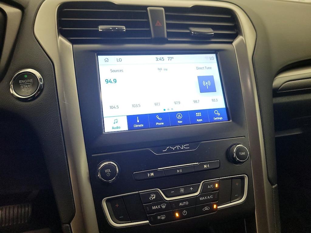 used 2019 Ford Fusion Hybrid car, priced at $15,998