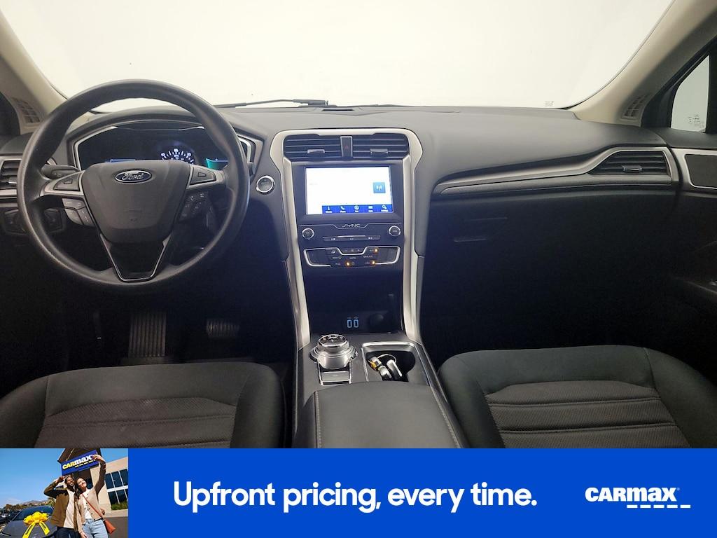 used 2019 Ford Fusion Hybrid car, priced at $15,998