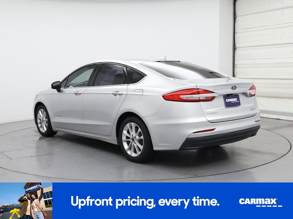 used 2019 Ford Fusion Hybrid car, priced at $15,998
