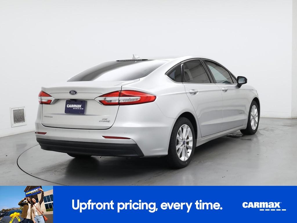 used 2019 Ford Fusion Hybrid car, priced at $15,998
