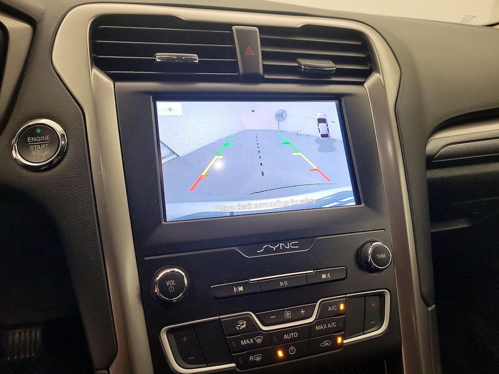 used 2019 Ford Fusion Hybrid car, priced at $15,998