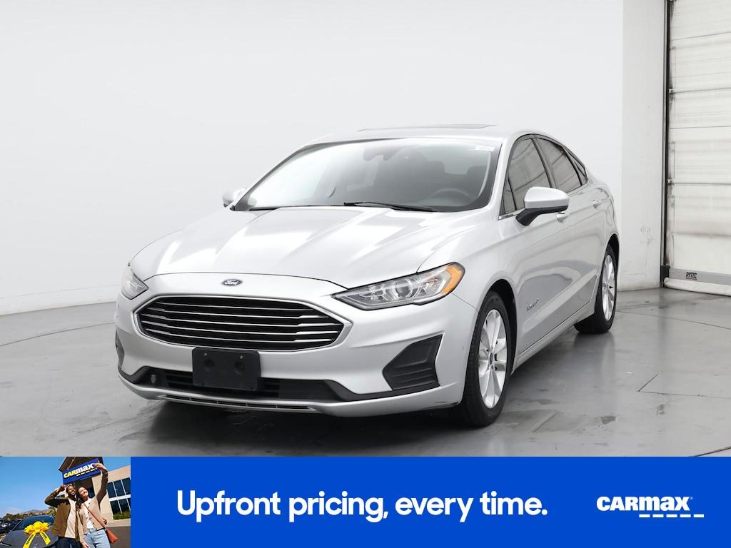used 2019 Ford Fusion Hybrid car, priced at $15,998