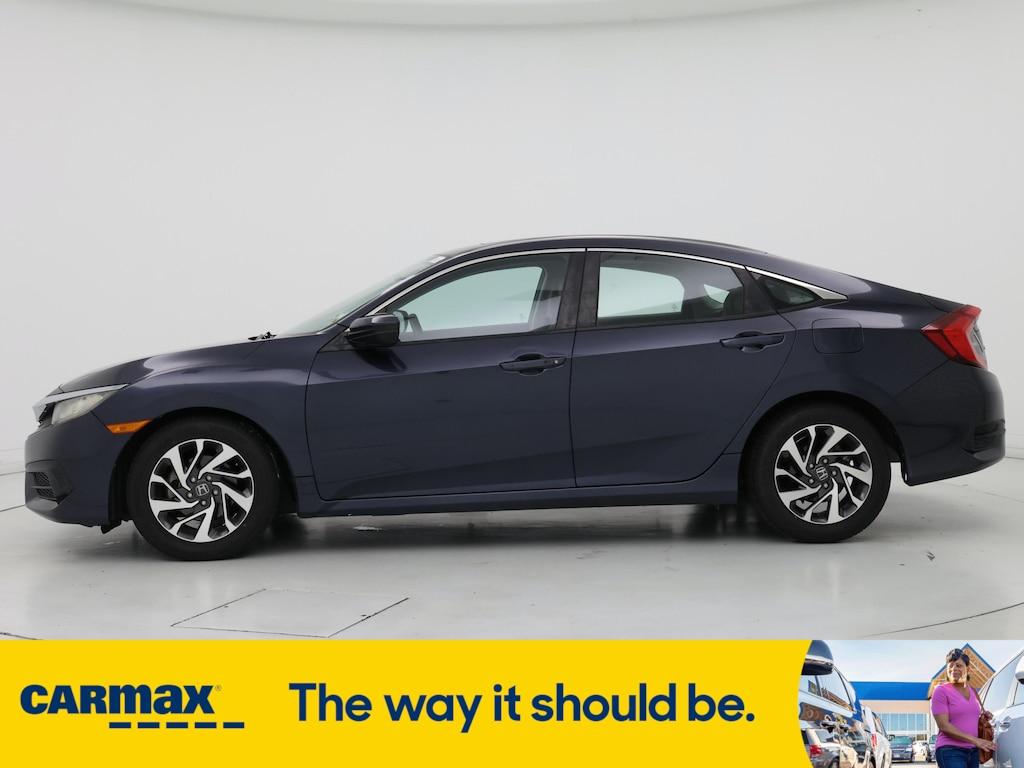 used 2016 Honda Civic car, priced at $17,998