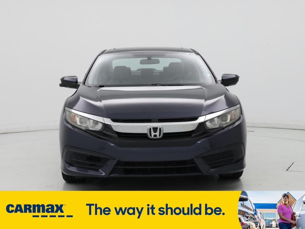used 2016 Honda Civic car, priced at $17,998