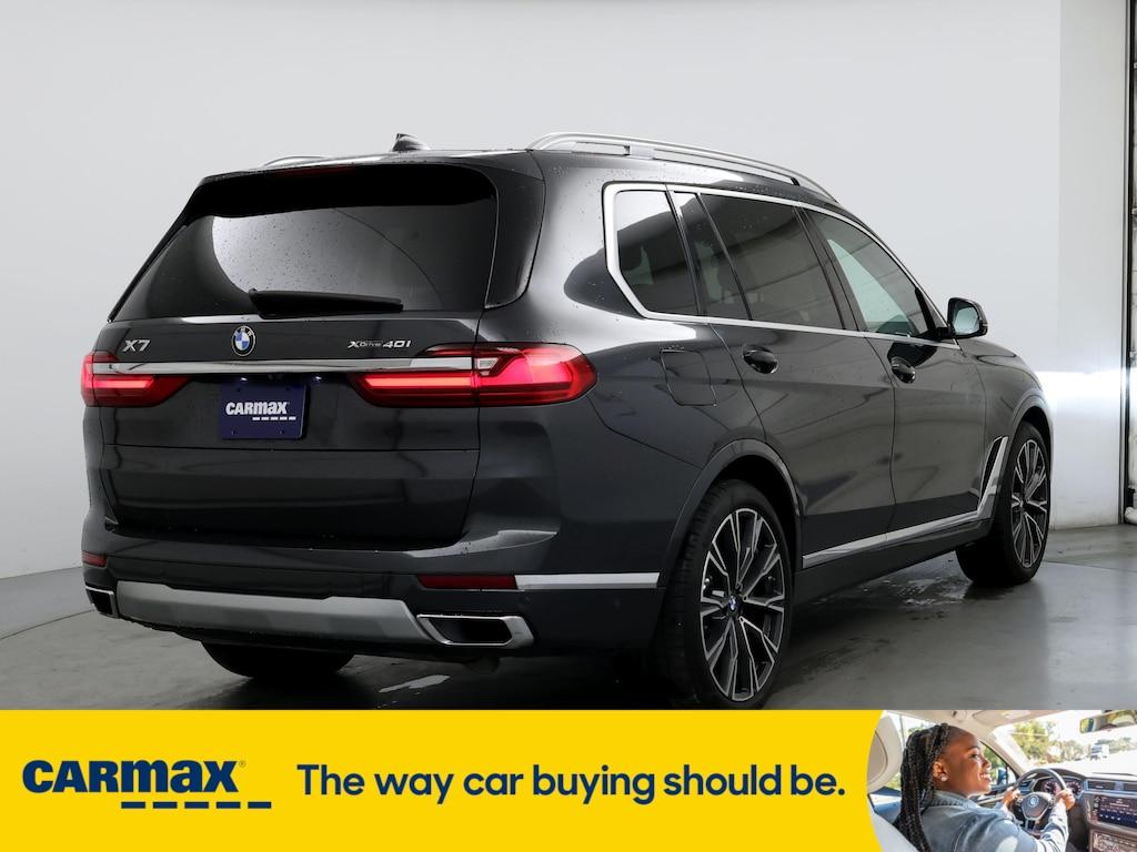 used 2020 BMW X7 car, priced at $43,998