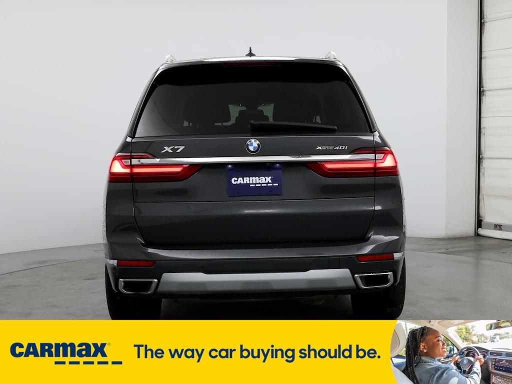 used 2020 BMW X7 car, priced at $43,998