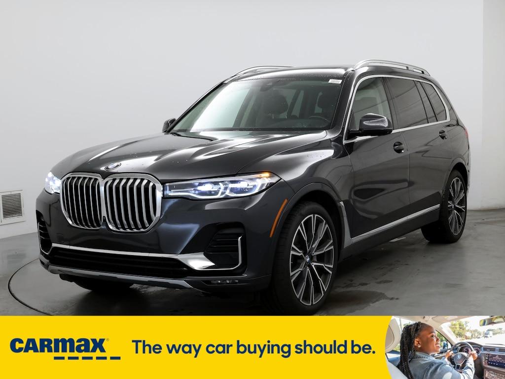 used 2020 BMW X7 car, priced at $43,998