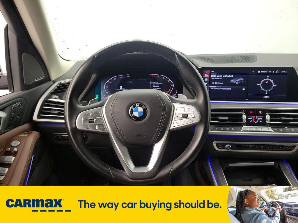 used 2020 BMW X7 car, priced at $43,998