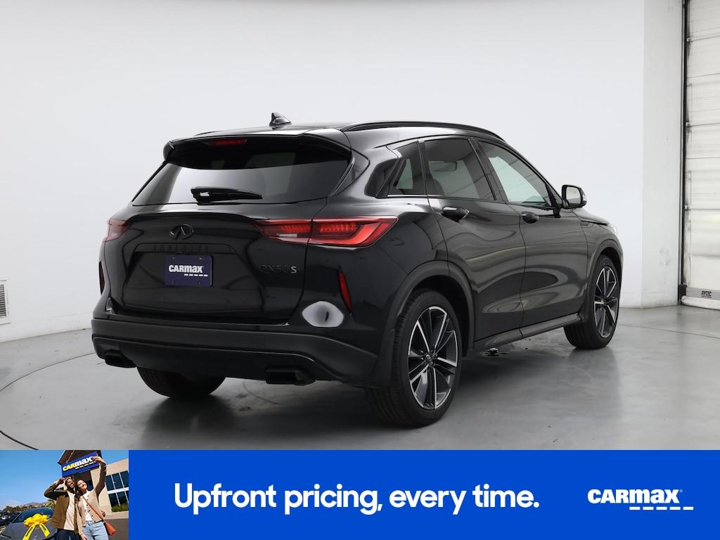 used 2023 INFINITI QX50 car, priced at $34,998