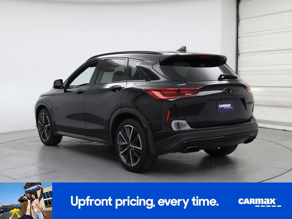 used 2023 INFINITI QX50 car, priced at $34,998