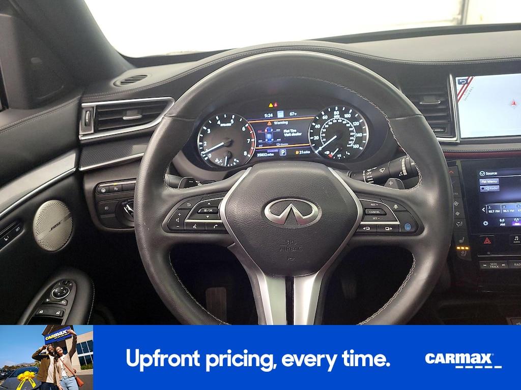 used 2023 INFINITI QX50 car, priced at $34,998