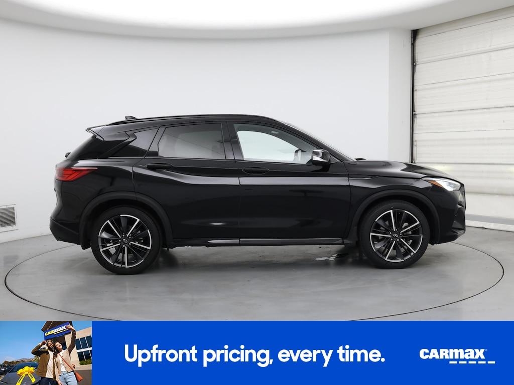 used 2023 INFINITI QX50 car, priced at $34,998