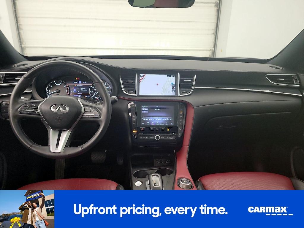 used 2023 INFINITI QX50 car, priced at $34,998