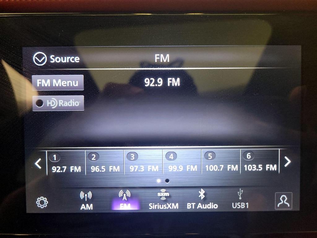 used 2023 INFINITI QX50 car, priced at $34,998