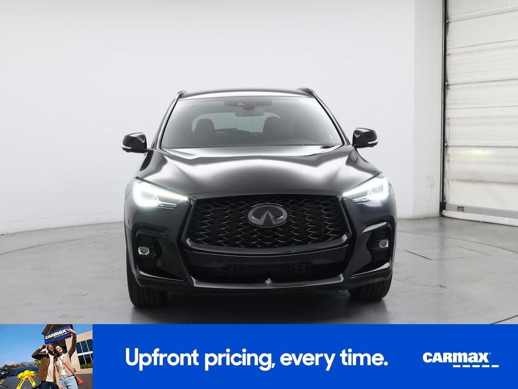 used 2023 INFINITI QX50 car, priced at $34,998