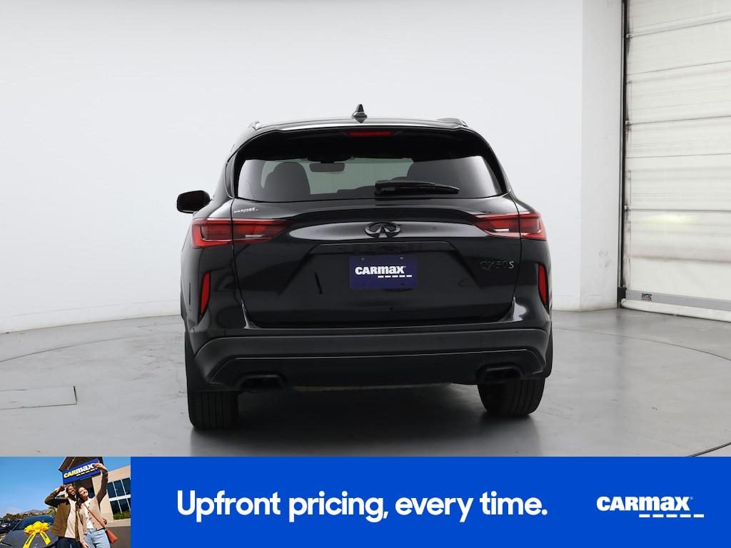 used 2023 INFINITI QX50 car, priced at $34,998