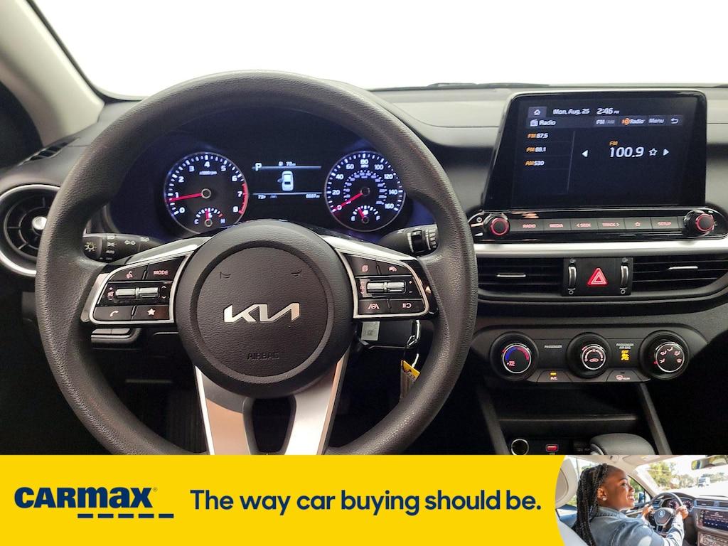 used 2023 Kia Forte car, priced at $20,998