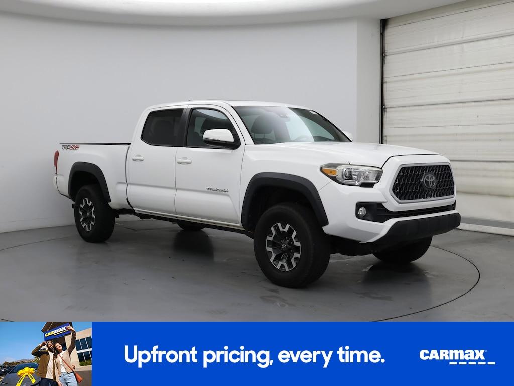 used 2018 Toyota Tacoma car, priced at $31,998