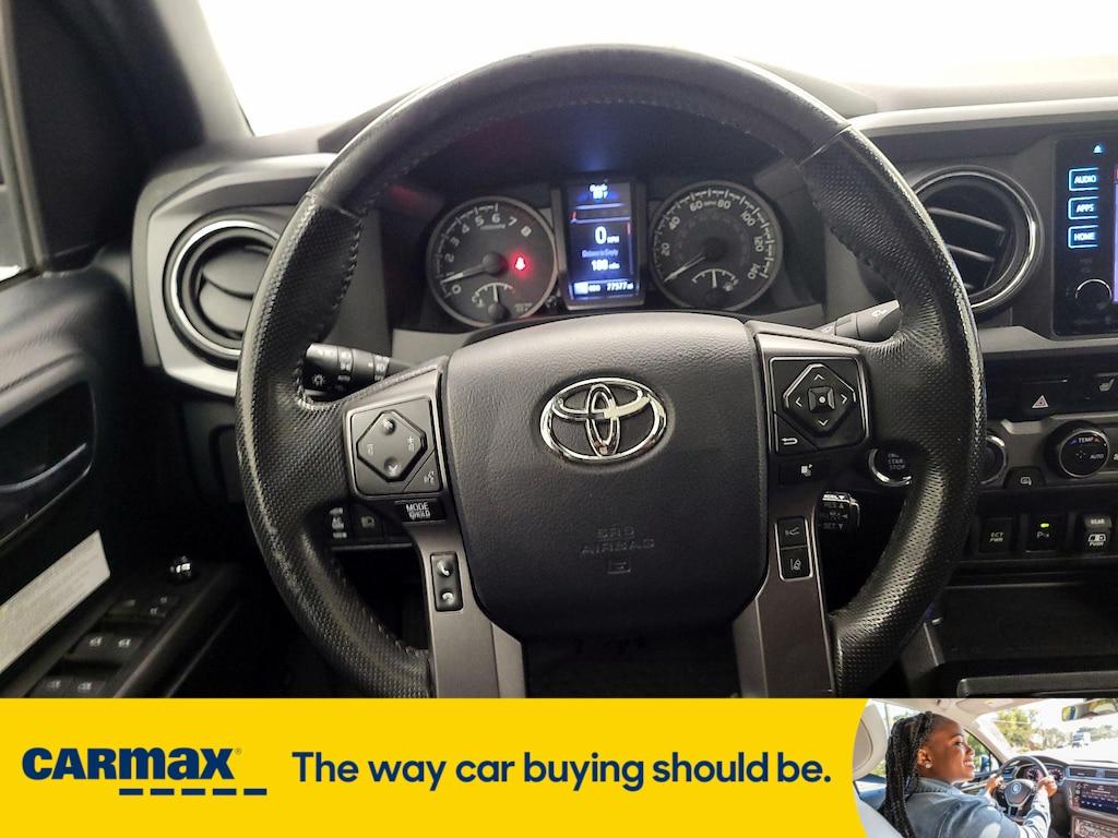 used 2018 Toyota Tacoma car, priced at $33,998