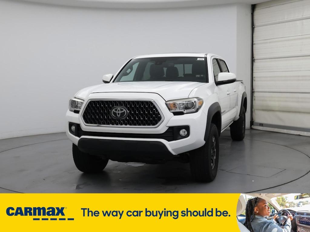 used 2018 Toyota Tacoma car, priced at $33,998