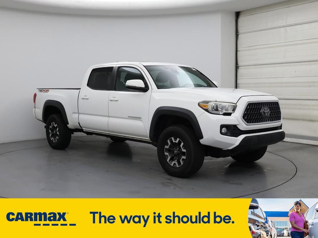used 2018 Toyota Tacoma car, priced at $33,998