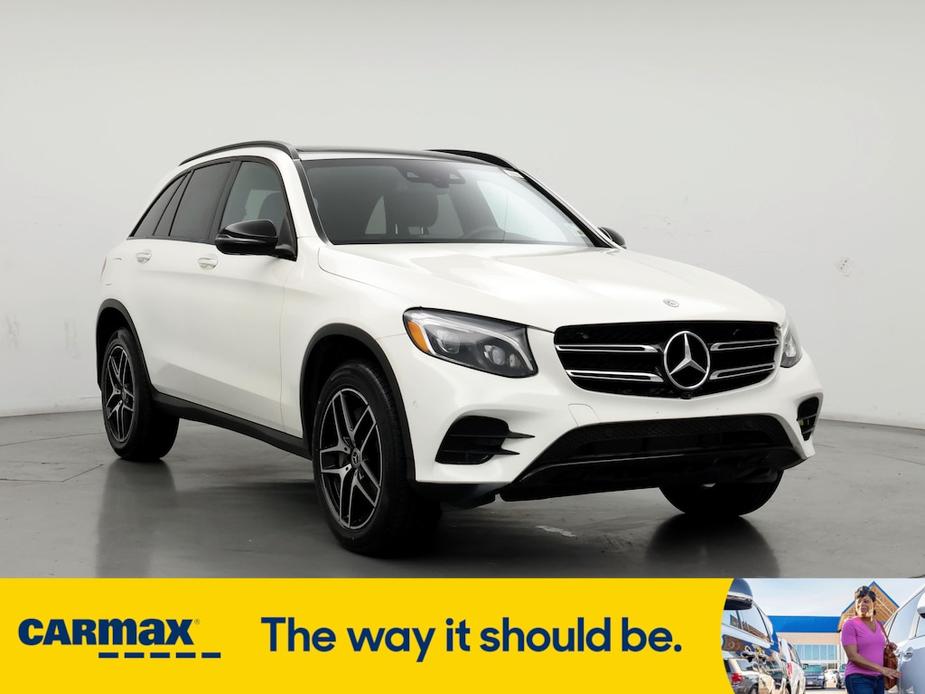 used 2019 Mercedes-Benz GLC 300 car, priced at $27,998