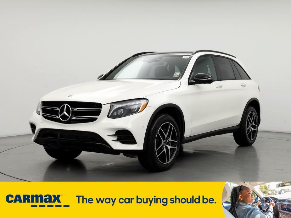 used 2019 Mercedes-Benz GLC 300 car, priced at $27,998