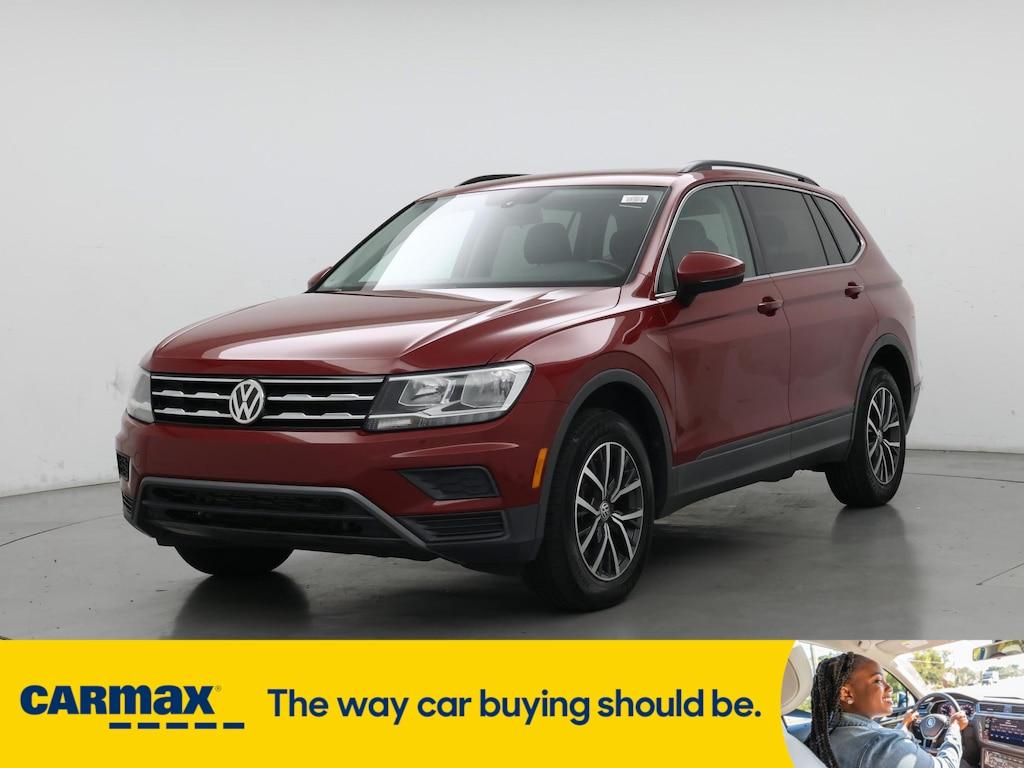 used 2019 Volkswagen Tiguan car, priced at $19,998