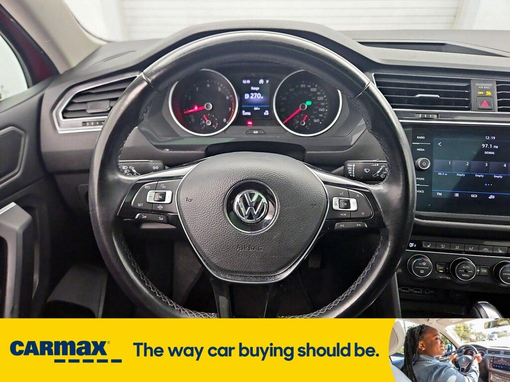 used 2019 Volkswagen Tiguan car, priced at $19,998