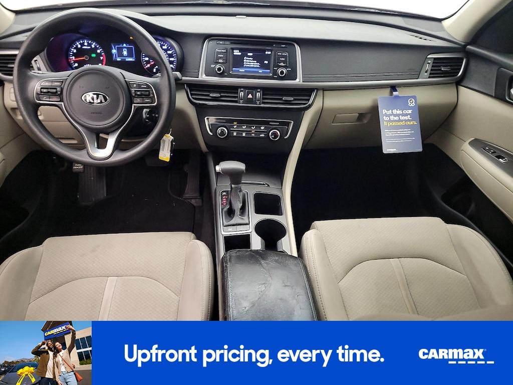 used 2016 Kia Optima car, priced at $12,599