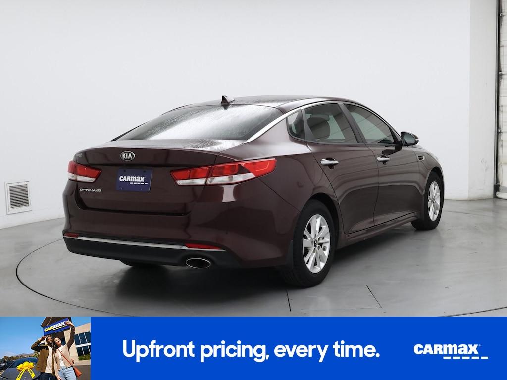 used 2016 Kia Optima car, priced at $12,599