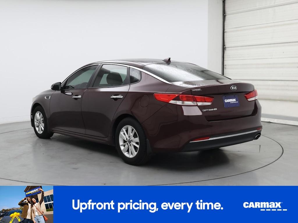 used 2016 Kia Optima car, priced at $12,599