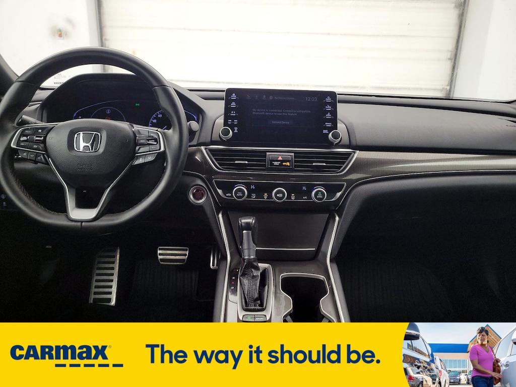 used 2019 Honda Accord car, priced at $23,998