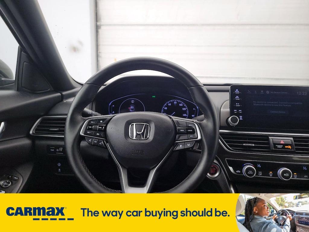 used 2019 Honda Accord car, priced at $23,998