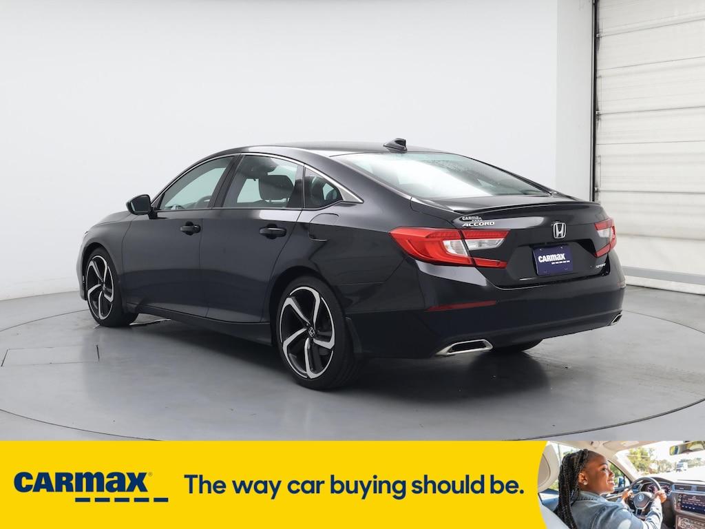 used 2019 Honda Accord car, priced at $23,998