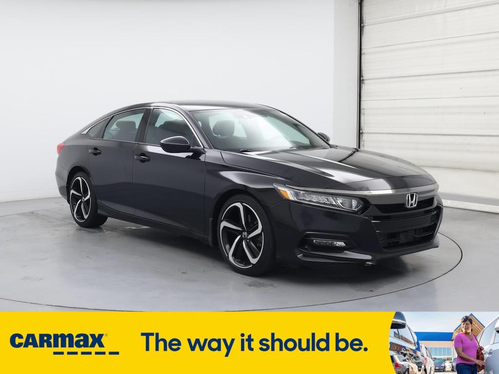 used 2019 Honda Accord car, priced at $23,998
