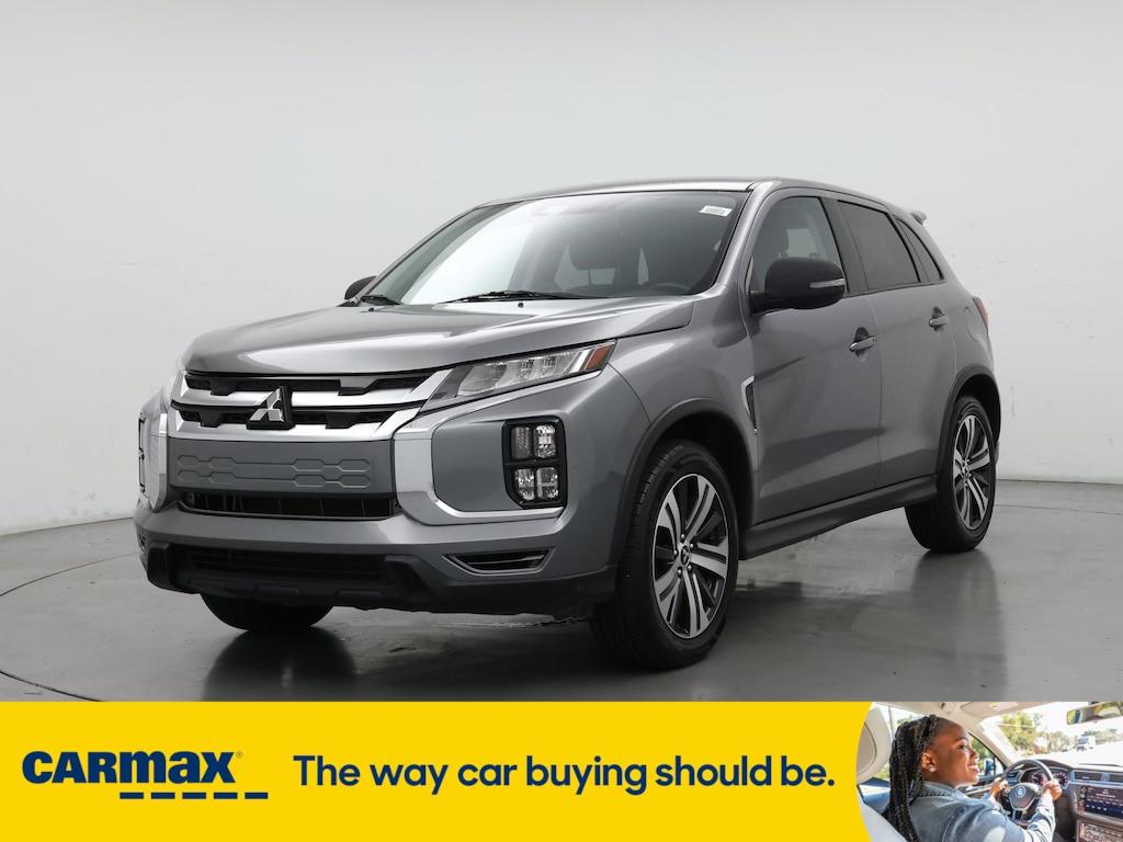 used 2020 Mitsubishi Outlander Sport car, priced at $18,998
