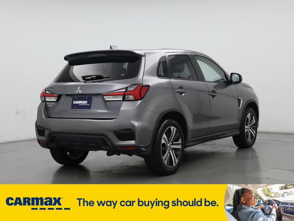 used 2020 Mitsubishi Outlander Sport car, priced at $18,998