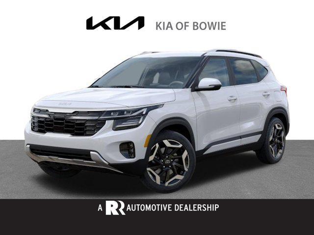 new 2024 Kia Seltos car, priced at $31,885