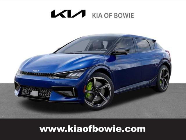 new 2023 Kia EV6 car, priced at $60,994