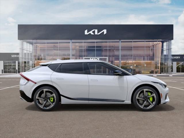 new 2023 Kia EV6 car, priced at $61,442